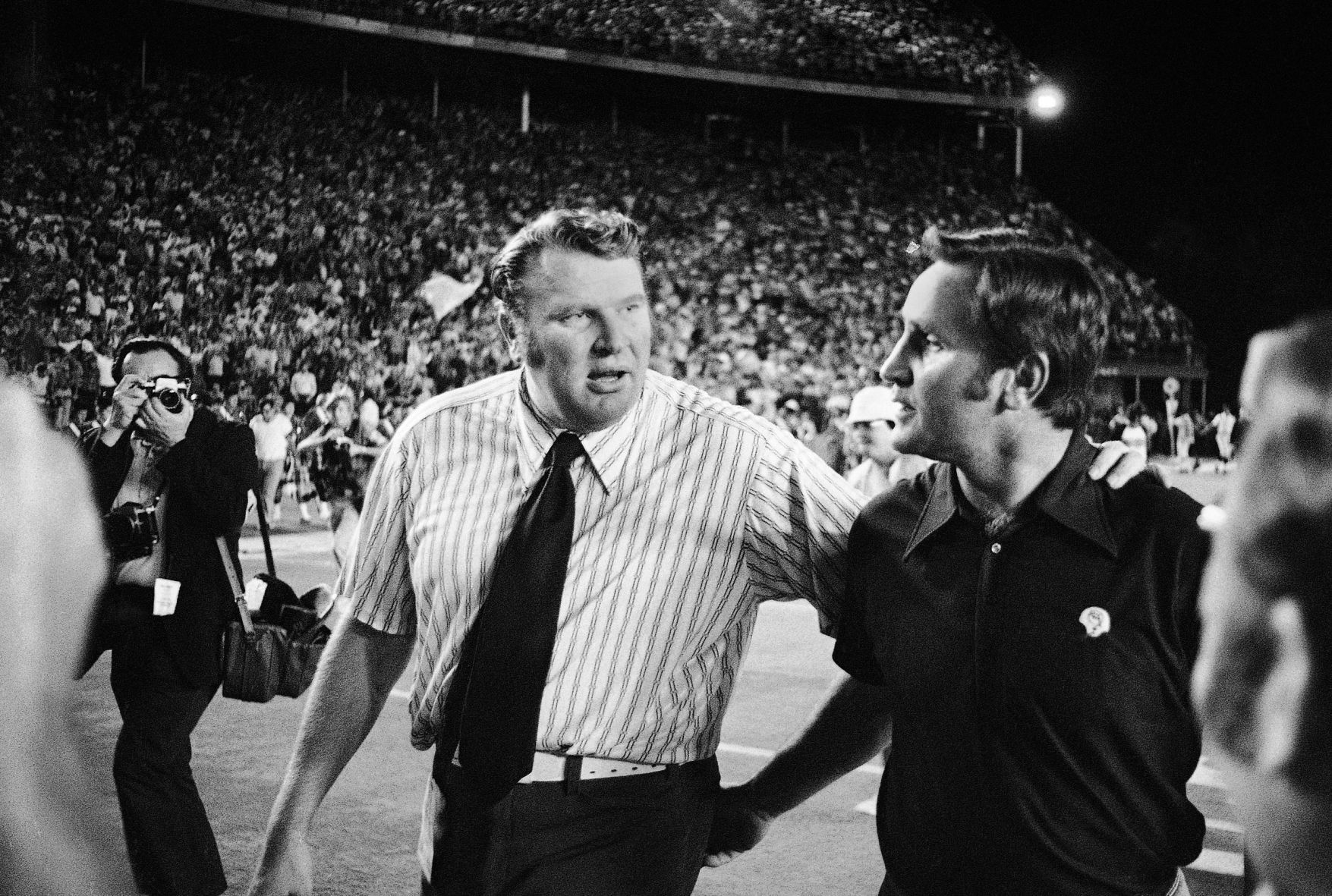 John Madden, Don Shula